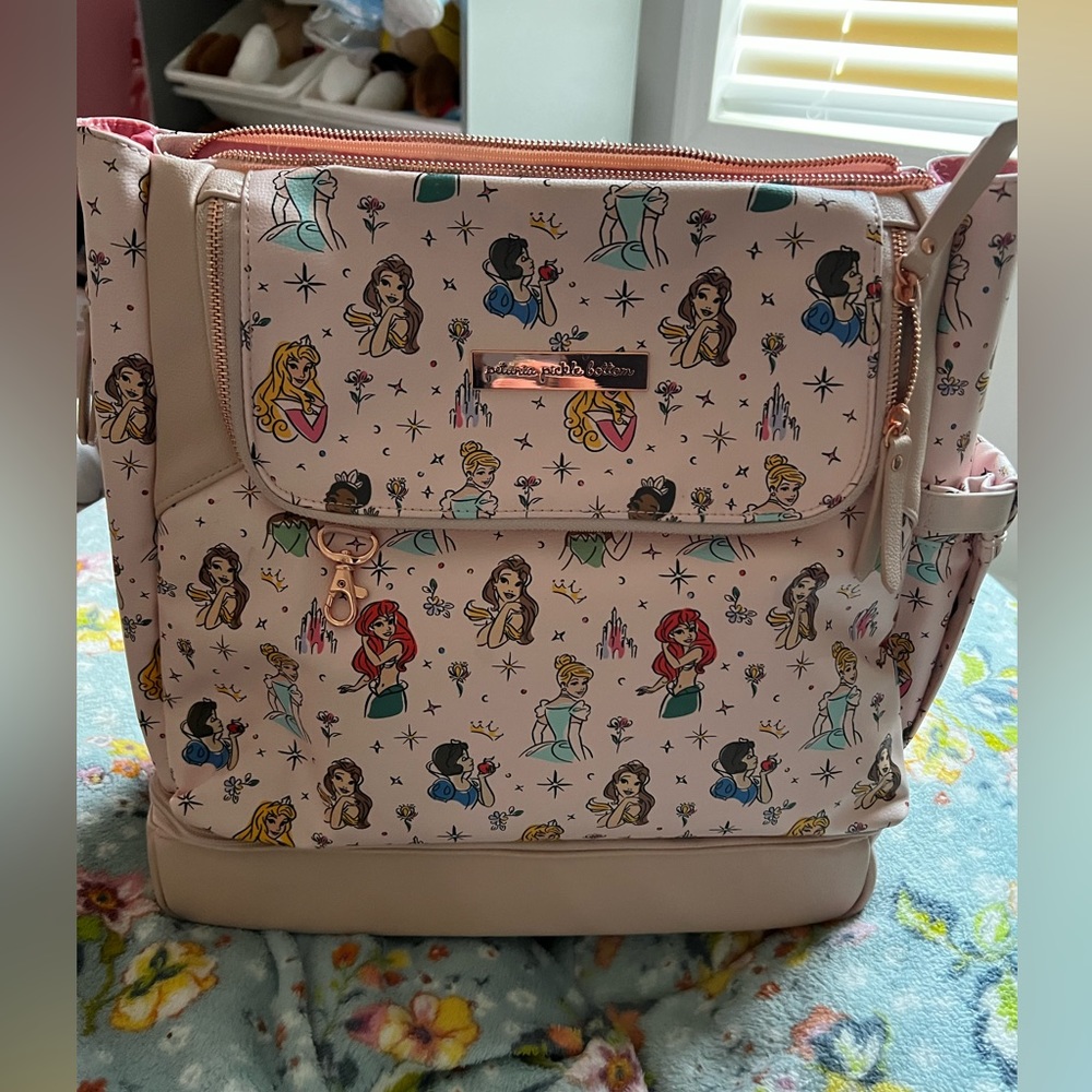 Petunia Pickle Bottom Disney Princess Diaper Bag